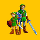 Illustration for article titled Ocarina Of Time Is Now Playable In Co-Op